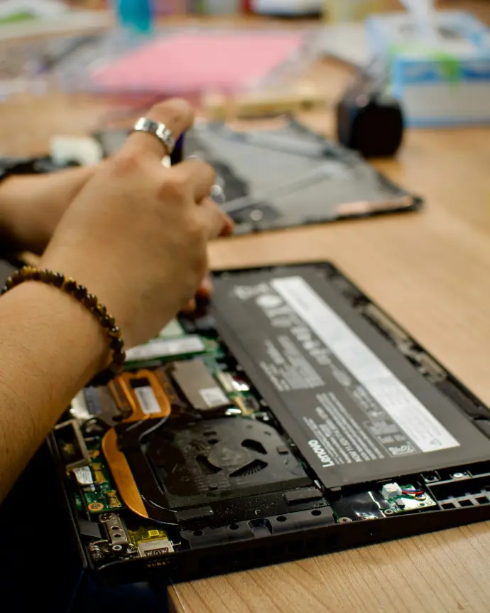 Computer upgrade computer repair