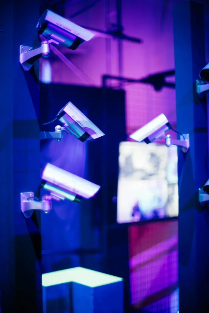CCTV Surveillance Access Control