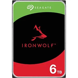 [ST6000NT001] 3.5" Sata Ironwolf Pro 6TB, 256MB, 7200