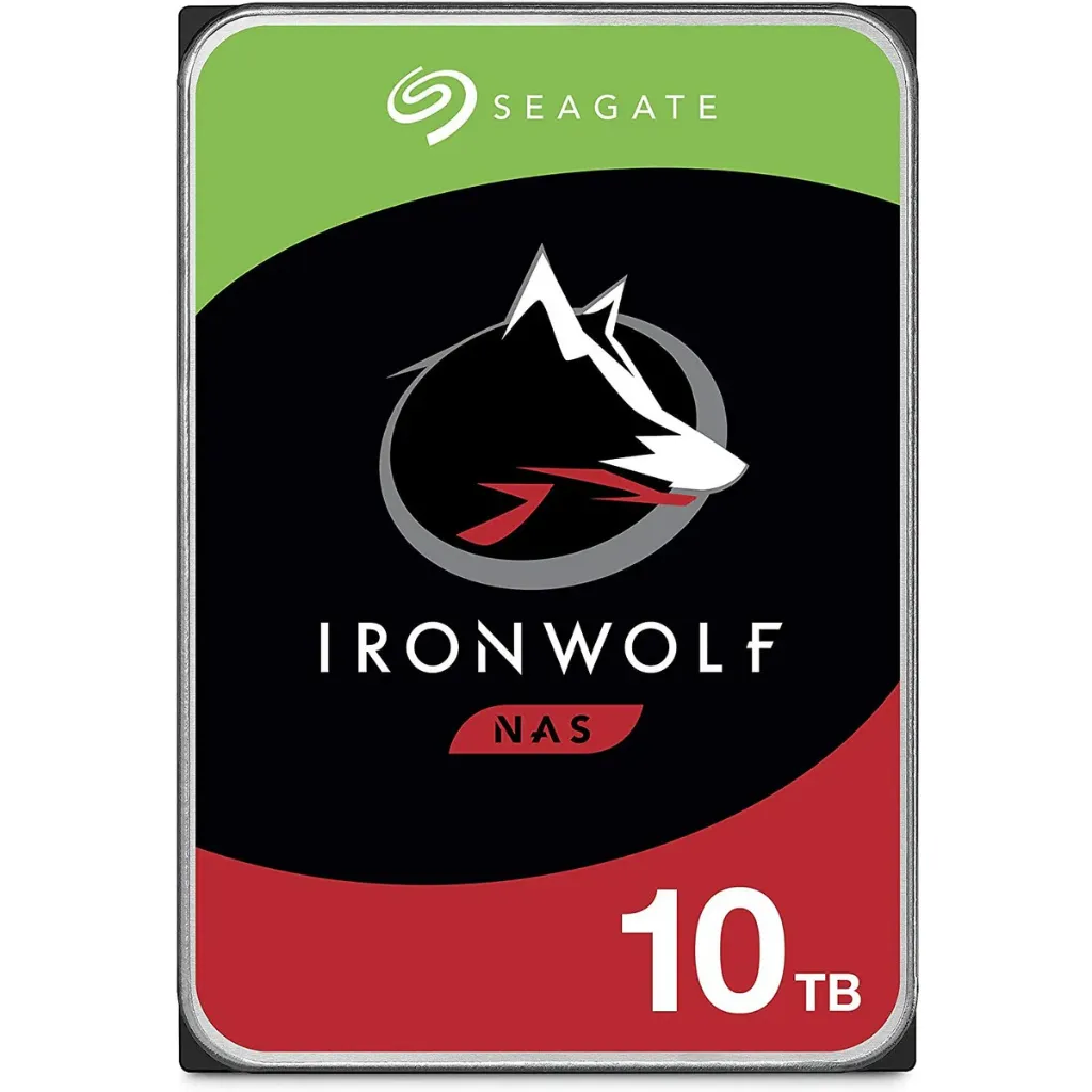 [ST10000NT001] 3.5" Sata Ironwolf Pro 10TB, 256MB, 7200 NAS HDD
