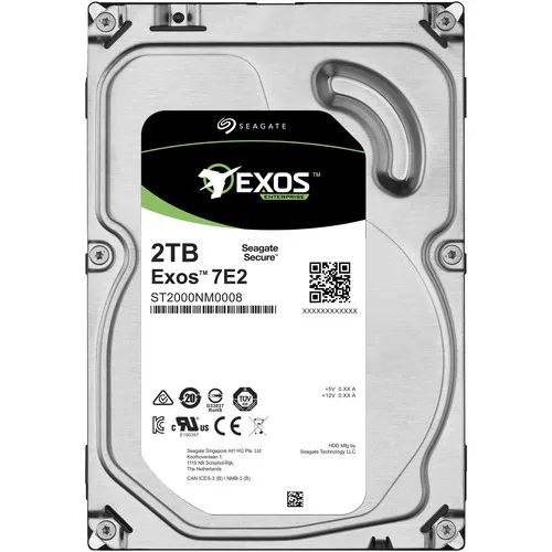 [ST2000NM0008] 3.5" Sata Enterprise Exos  2TB, 128MB, 7200