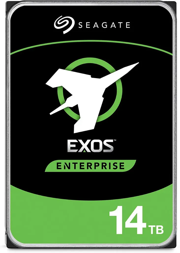 [ST14000NM001G] 3.5" Sata Enterprise Exos 14TB, 256MB, 7200