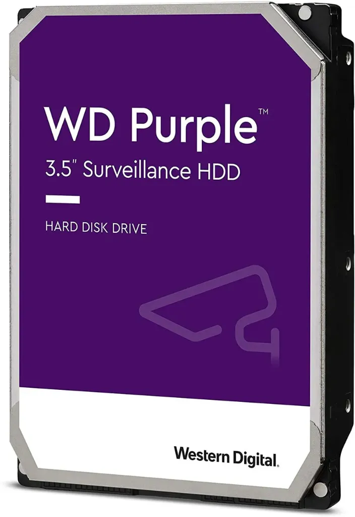 3.5" Sata WD Purple 6TB, 256MB, 5400 Surveillance HDD