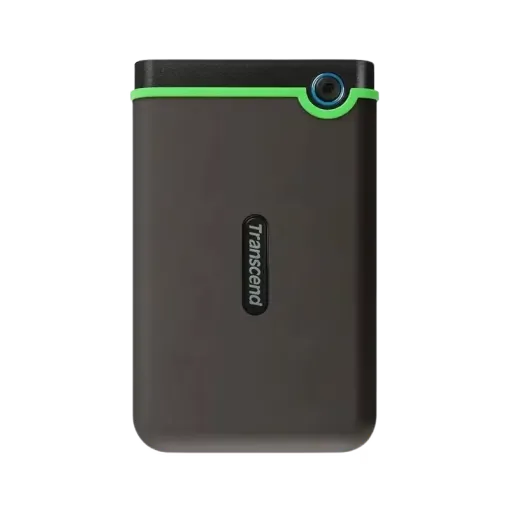 [TS1TSJ25M3S] Transcend Antishock Storejet 25M3S External HDD 2.5" USB 3.1 1TB