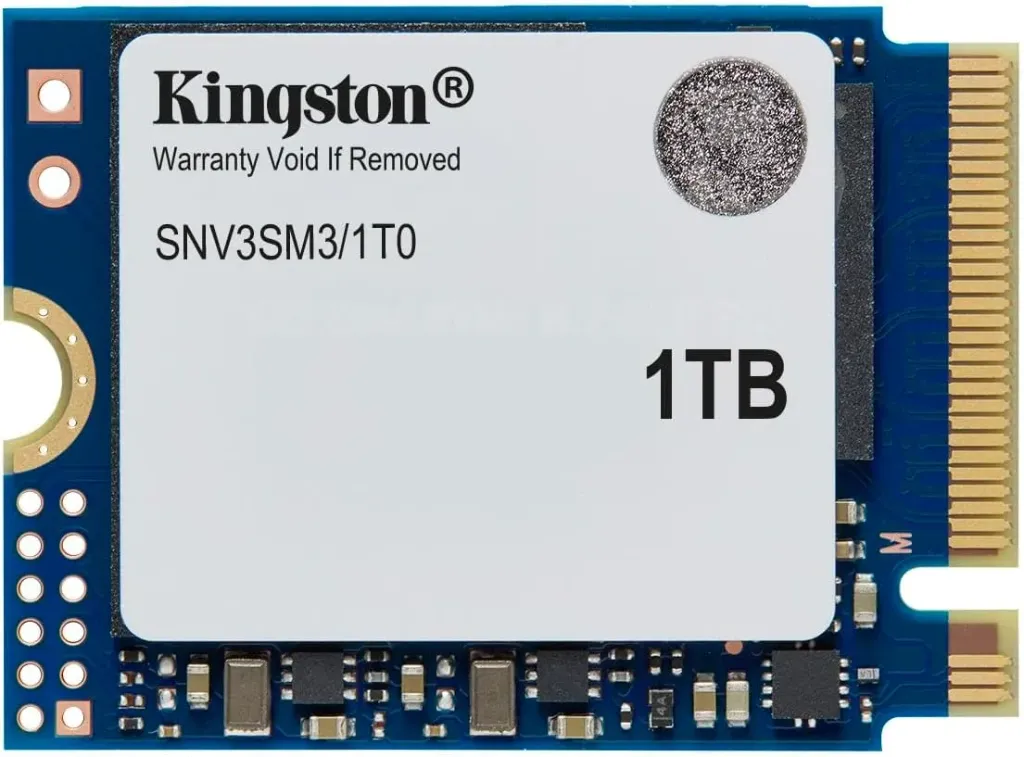 [SNV3SM3/1T0] Kingston NV3 NVMe SSD M.2 2230 PCIe 1TB