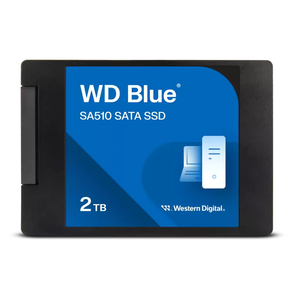Western Digital WD Blue SA510 SATA SSD 2TB