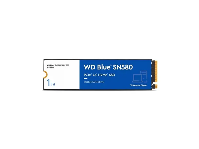 [WDS100T3B0E] Western Digital WD Blue NVMe SSD M.2 2280 PCIe Gen4 1TB