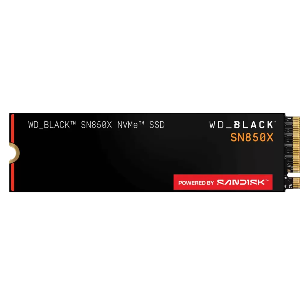 [WDS400T2X0E] Western Digital WD Black NVMe SSD M.2 2280 PCIe Gen4 4TB