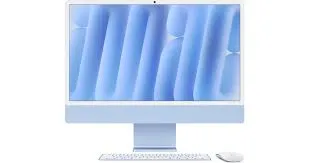 Apple iMac M4 10-Core CPU, 16GB Ram, 512GB SSD, 24 Inch 4.5k, 10-Core GPU, Blue