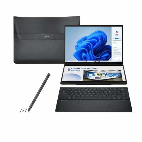 [UX8406CA-IS99T] Asus ZenBook Pro Duo UX8406CA-IS99T - Core™ Ultra 9 285H - Intel® Arc