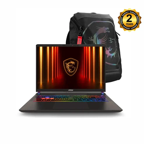 MSI Vector 16 HX AI A2XWIG-16GB – Ultra 9 – NVIDIA RTX™ 5080