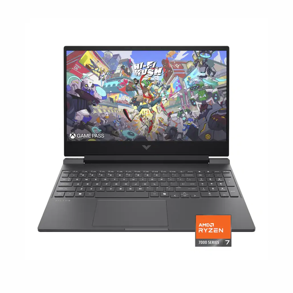 [BM4X8UA#ABA] HP Victus 15-FB3093DX BM4X8UA#ABA - AMD Ryzen 7 7445HS - NVIDIA GeForce RTX 4050 6GB