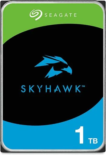 Seagate 3.5" Sata SkyHawk 1TB, 64MB, 5400 Surveillance HDD