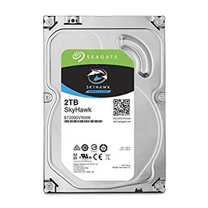 [ST2000VX017] Seagate 3.5" Sata SkyHawk 2TB, 256MB, 5400 Surveillance HDD