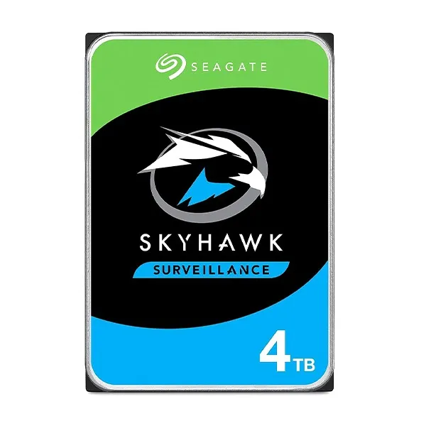 [ST4000VX016] Seagate 3.5" Sata SkyHawk 4TB, 256MB, 5400 Surveillance HDD