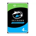 Seagate 3.5" Sata SkyHawk 4TB, 256MB, 5400 Surveillance HDD