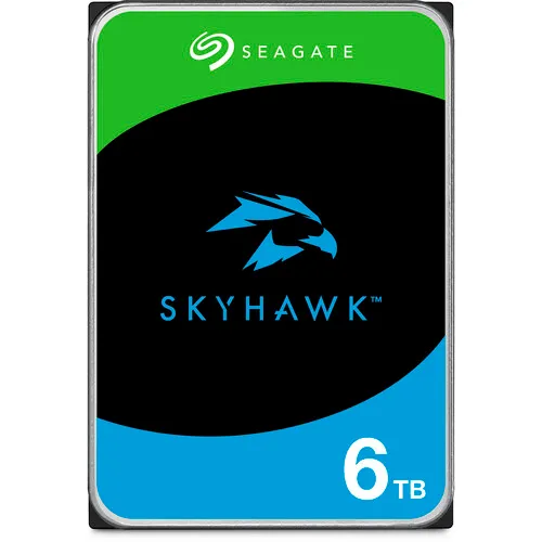 [ST6000VX009] Seagate 3.5" Sata SkyHawk 6TB, 256MB, 5400 Surveillance HDD