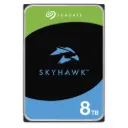 Seagate 3.5" Sata SkyHawk 8TB, 256MB, 7200 Surveillance HDD