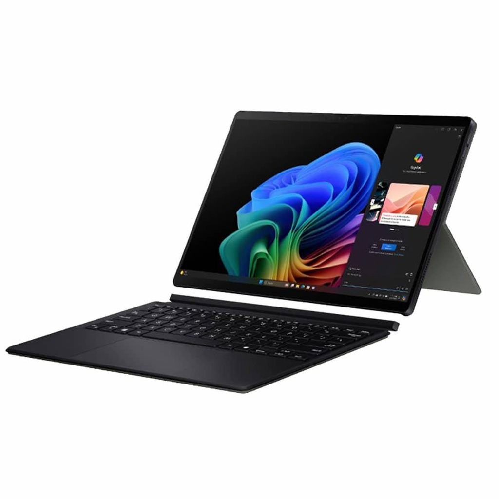 [HT5306QA-PZ13.X1P] ASUS ProArt PZ13 3k HT5306QA-PZ13.X1P1TB Detachable Laptop - Snapdragon® X Plus X1P - Qualcomm® Snapdragon X Elite Adreno