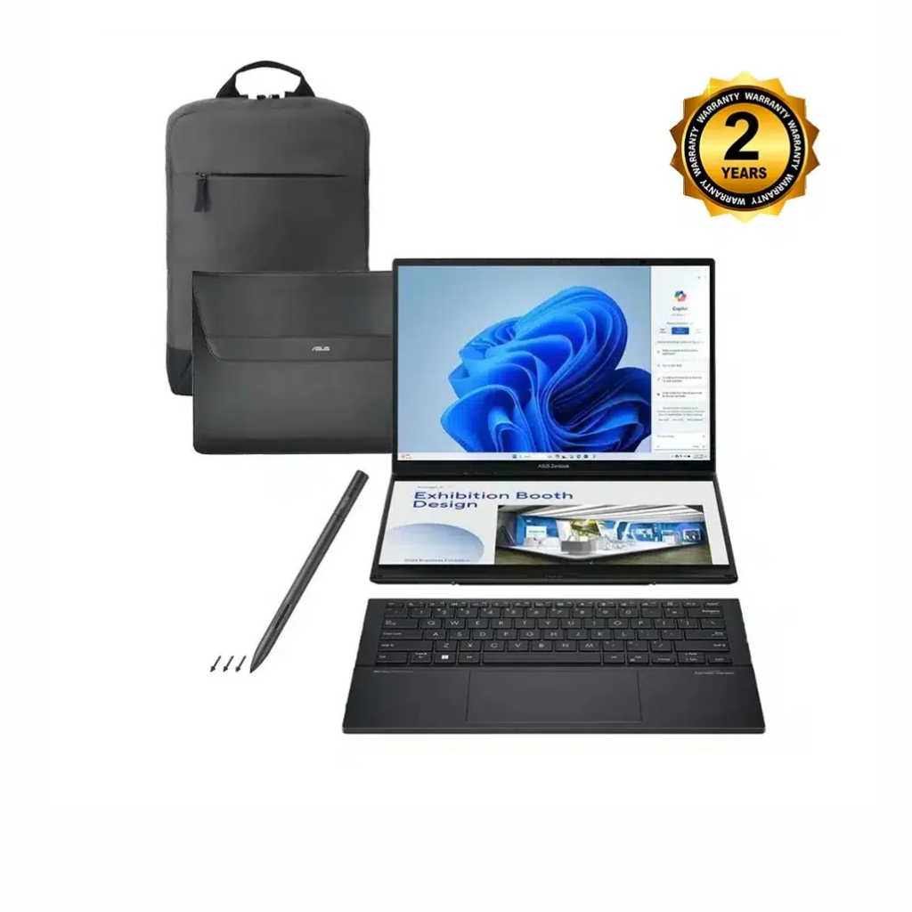 [UX8406CA-PZ005W] Asus ZenBook Pro Duo UX8406CA-PZ005W - Ultra 9 - Intel® Arc