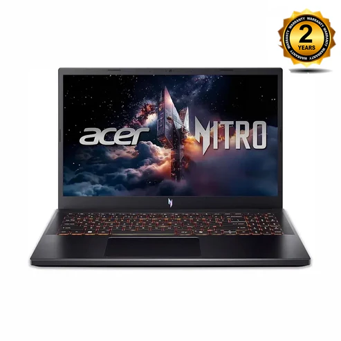 [ANV15-52-92DD] Acer Nitro V 15 ANV15-52-92DD (NH.QZ8EM.001) – Intel® Core™ i9-13900H – NVIDIA® GeForce RTX™ 5060 8GB